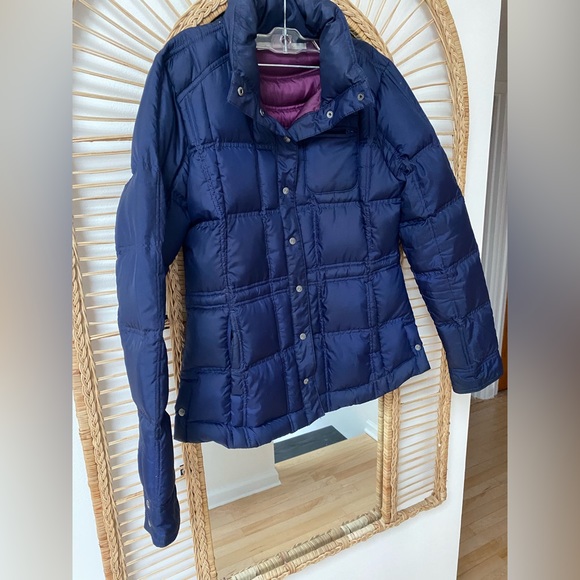 Athleta Jackets & Blazers - ATHLETA goose down coat size M jacket athleta overcoat parka